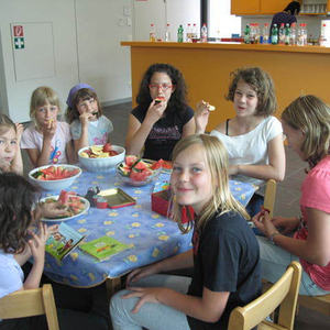 Eine Nacht im Pfarrzentrum