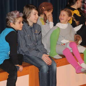 Auf der Suche nach dem Faschingsschatz