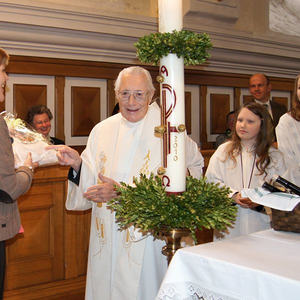 80er-Feier von Pfarrer Antesberger