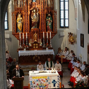 Vorstellgottesdienst 2016, Pfarre Neumarkt im Mühlkreis