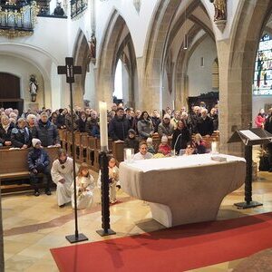 Feier der Cäcilienmesse in Freistadt