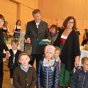 Pfarrerinstallierung Dorf an der Pram