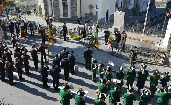 Gedenken der Gefallenen und vermissten