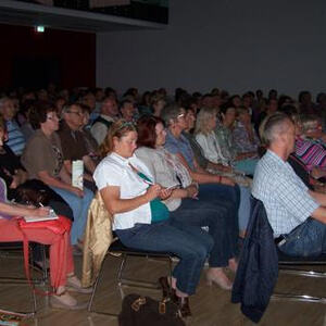 Vortrag von Pater Johannes Pausch