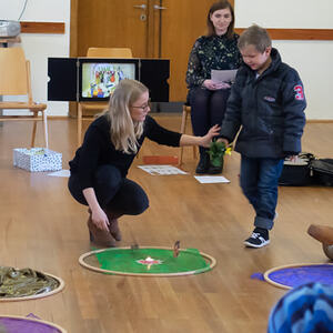Kleinkindliturgie - Palmsonntag 2019