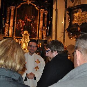 Segensfeier für Liebende