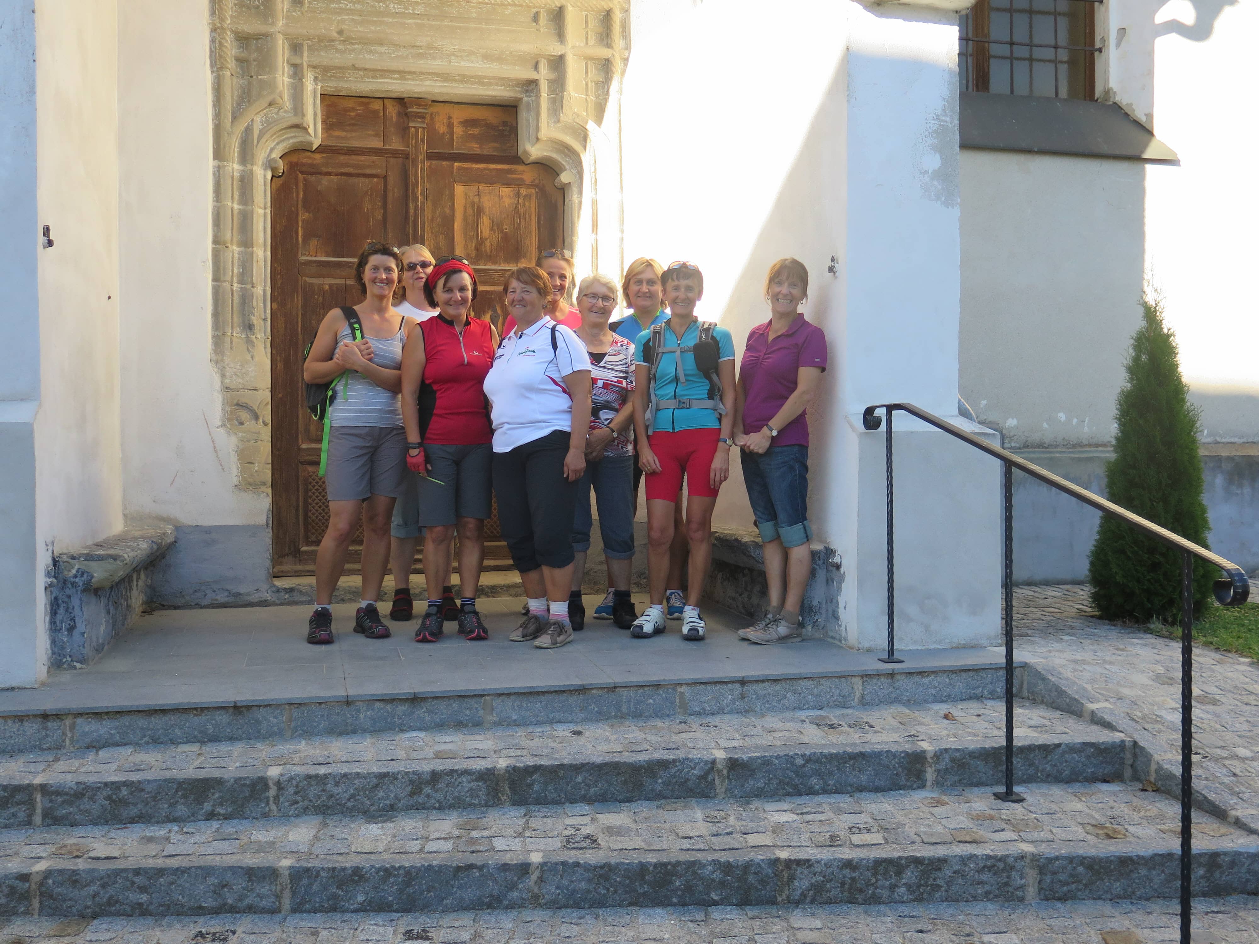 Radtour der KFB Ottnang