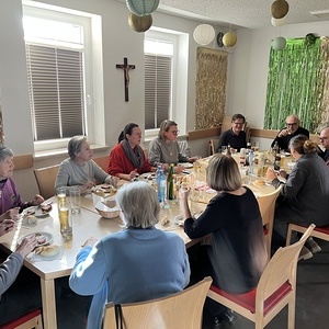 die fleißigen Helfer für den Pfarrball in Kleinmünchen