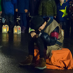 Martinsfest 2017 in der Pfarre Kopfing