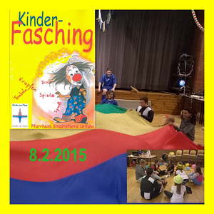Kinderfasching 2015