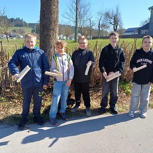 Ratschen Ministrant:innen