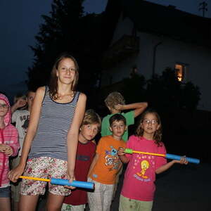 Jungschar- und Ministrantenlager in Roßleiten