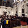Ökumenisches Friedensgebet für die Ukraine im Alten Dom Linz