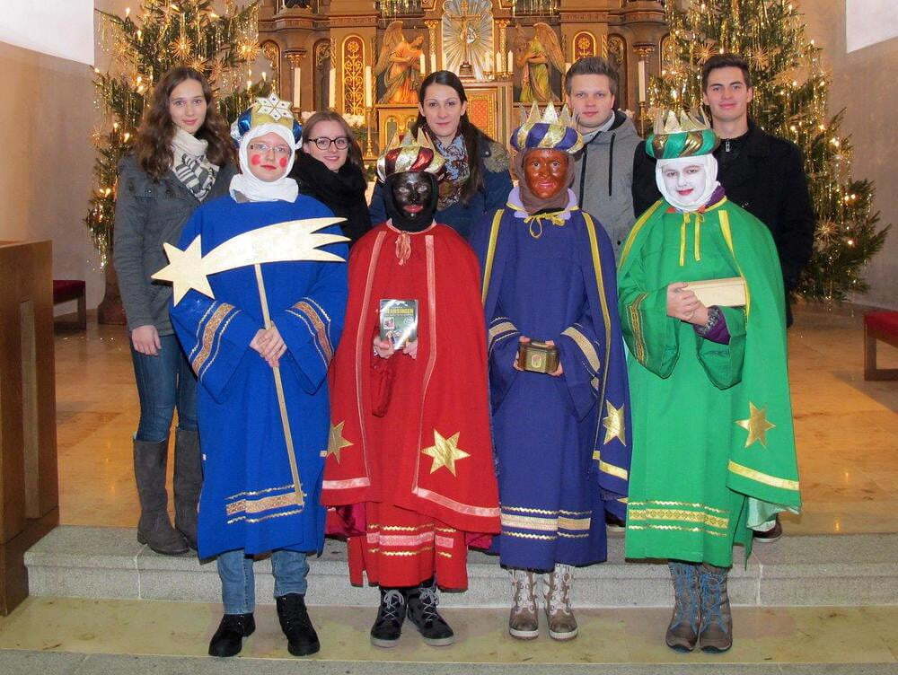 Sternsinger Traberg 2016