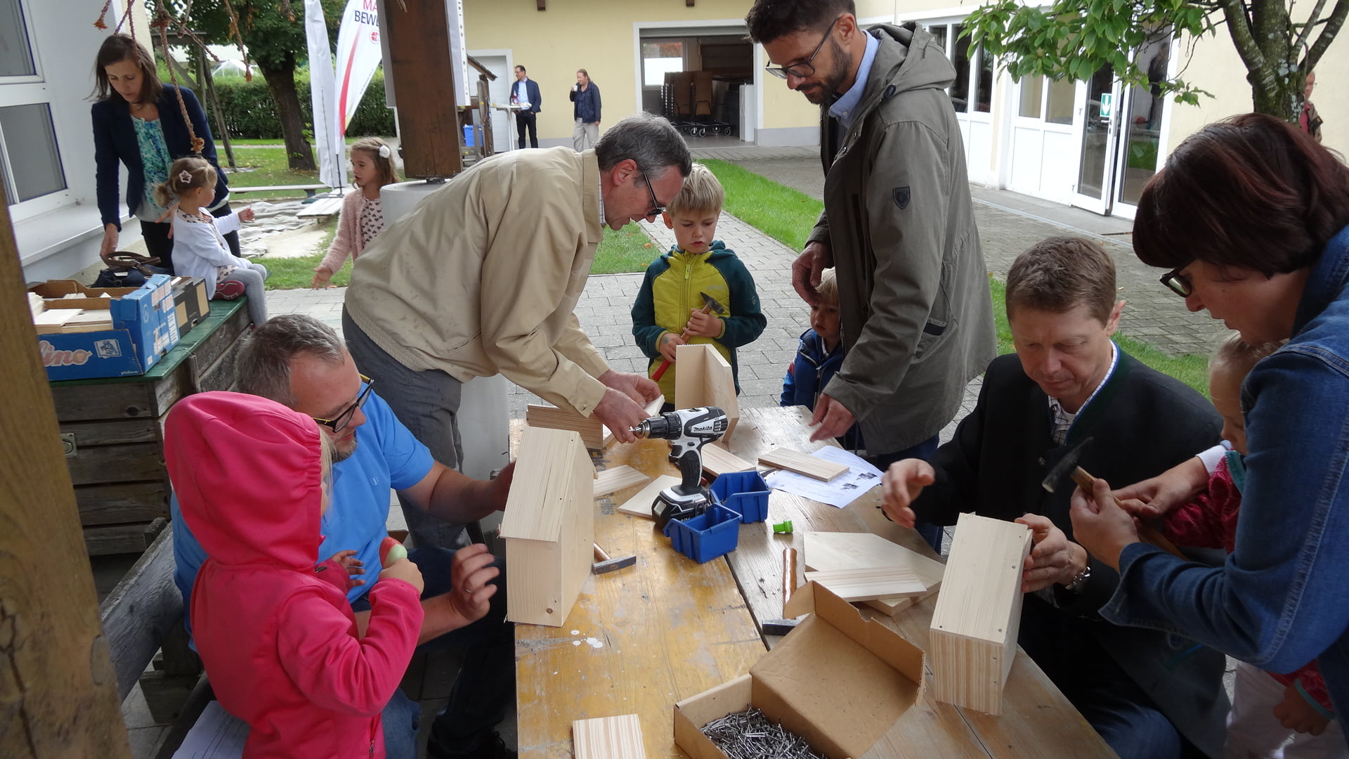 Vater-Kind-Spielerallye