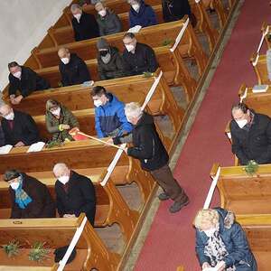 Palmweihe und Palmprozession