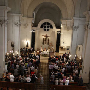 Firmung in der Pfarre St. Quitinus