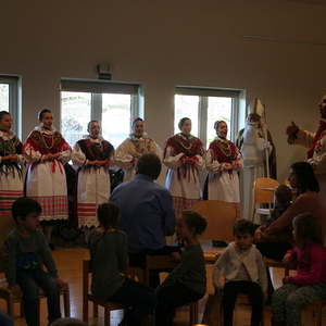 Nikolaus im Pfarrsaal
