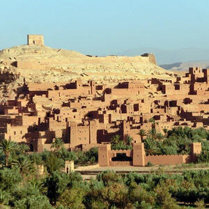 Reise nach Marokko