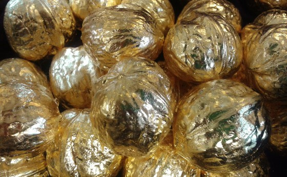 Goldene Nüsse