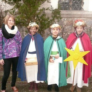 Sternsingeraktion 2014