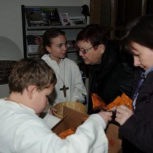 Ministrantenaufnahme