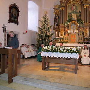 Amtseinführung P. Wolfgang