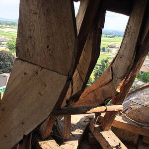 Sanierung der Turmkuppel 2017