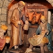 Weihnachtskrippe St. Martin