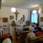 Erntedankfest im Altenheim