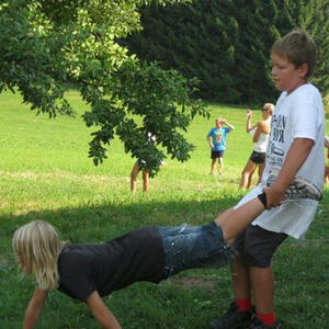 Jungschar- und Mini-Lager 2013 in Gloxwald