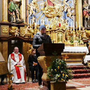 Segensfeier für Liebende