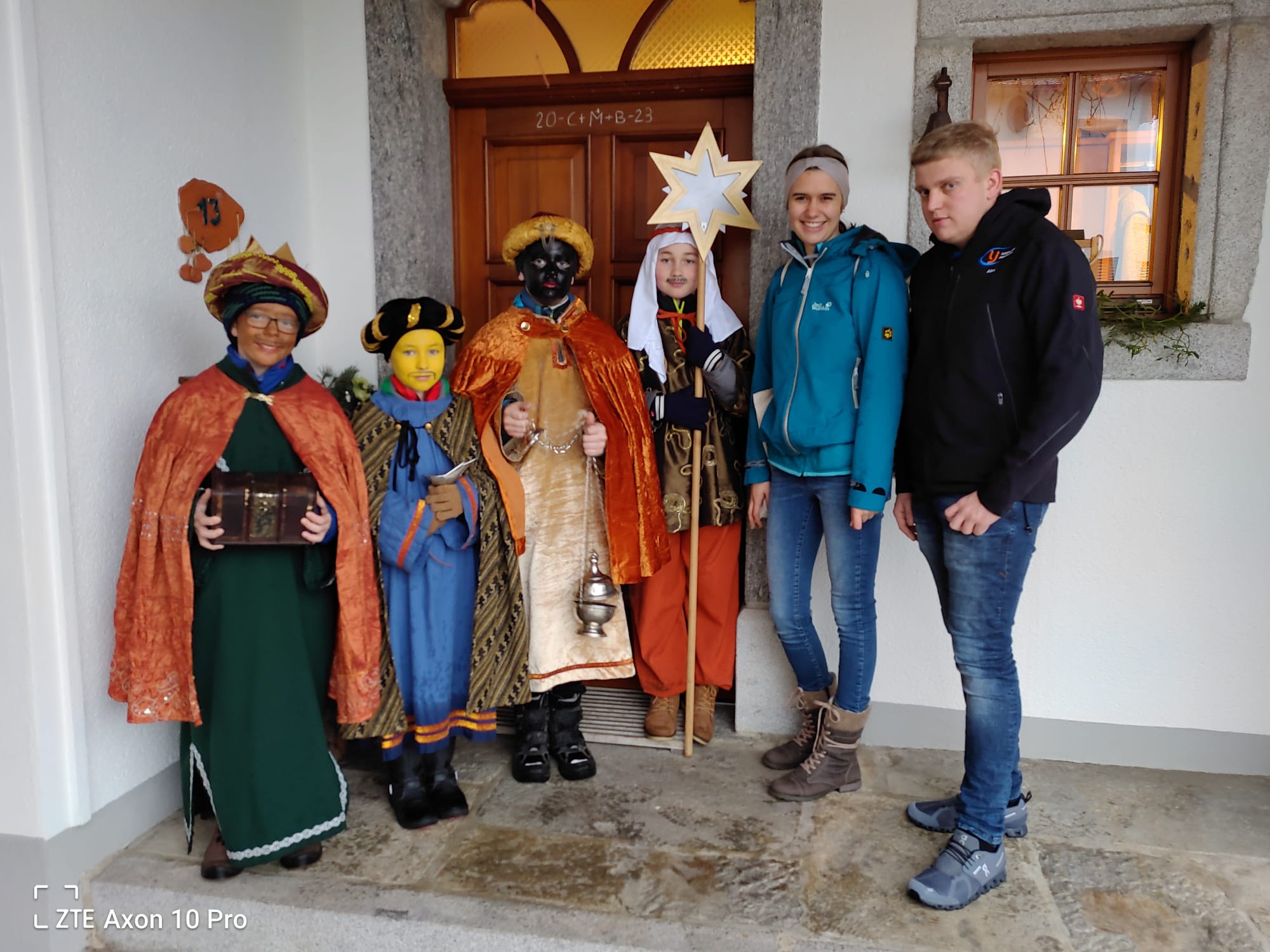 Sternsinger Putzleinsdorf