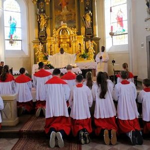 Vorstellung Ministranten