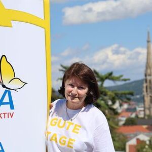 'GUTE TAGE und SelbA-Training bringen Sonnenschein, denn Senioren sollten niemals einsam sein!'