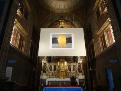 Fastentuch Basilika