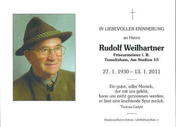Rudolf Weilhartner