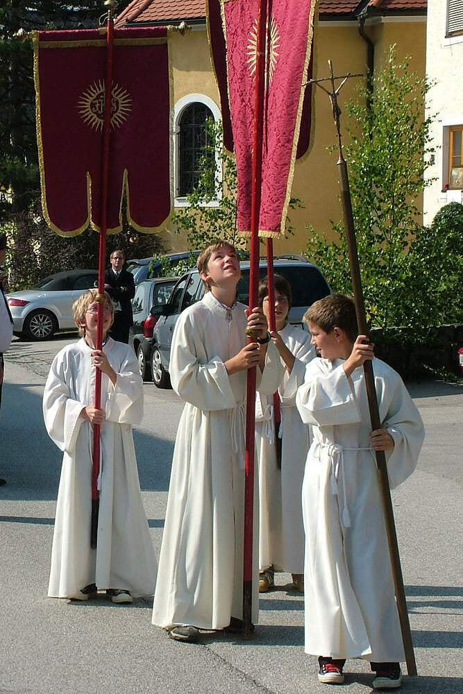 Fronleichnamsprozession