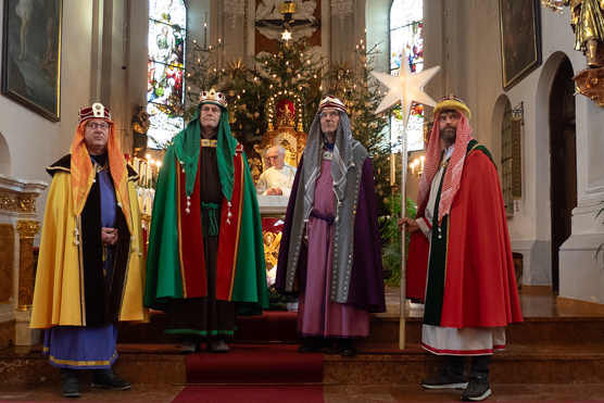 Dreikönigshochamt 2025