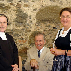 Pfarrvisitation - Empfang Behördenvertreter