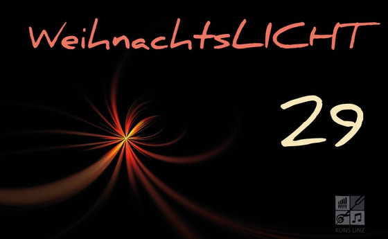 WeihnachtsLICHT vom 29. Dezember 2015
