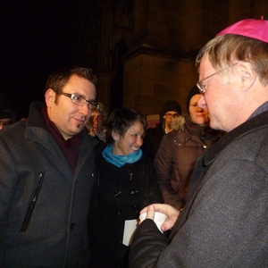 Amtseinführung Bischof Manfred