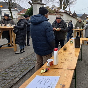 Adventmarkt der Pfarre