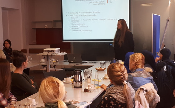 Internationales Frauencafé - 'Red Deitsch'