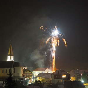 Mit Freude, Frohmut und Demut wurde in Oberkappel das neue Jahr begrüßt!