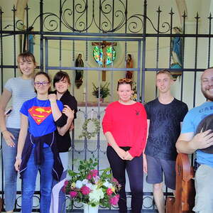 Jugendlager der kj Ennsleite und Tabor