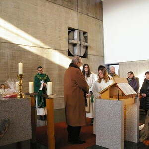 Amtsniederlegung v. Mesner Josef Riedl