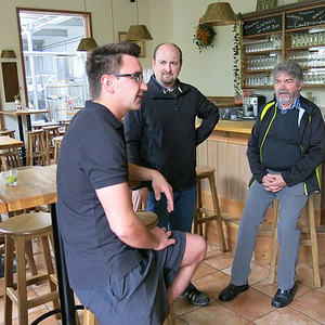 Bierbrauen bei Trauner-Bier