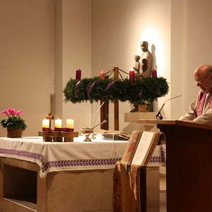 Advent in St. Quirinus