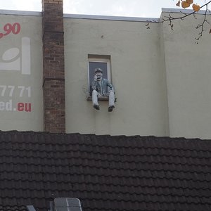 Seemann hält Ausschau